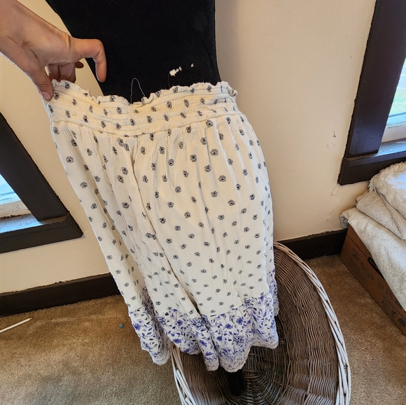Cottagecore long flowy skirt - Picture 2 of 2